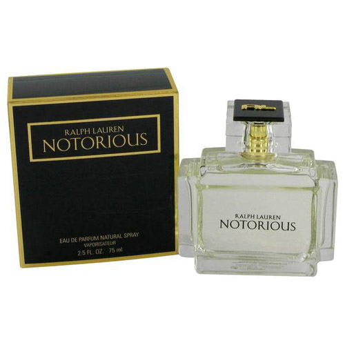 Ralph Lauren Notorious: Glamorous Women's Eau De Parfum Spray