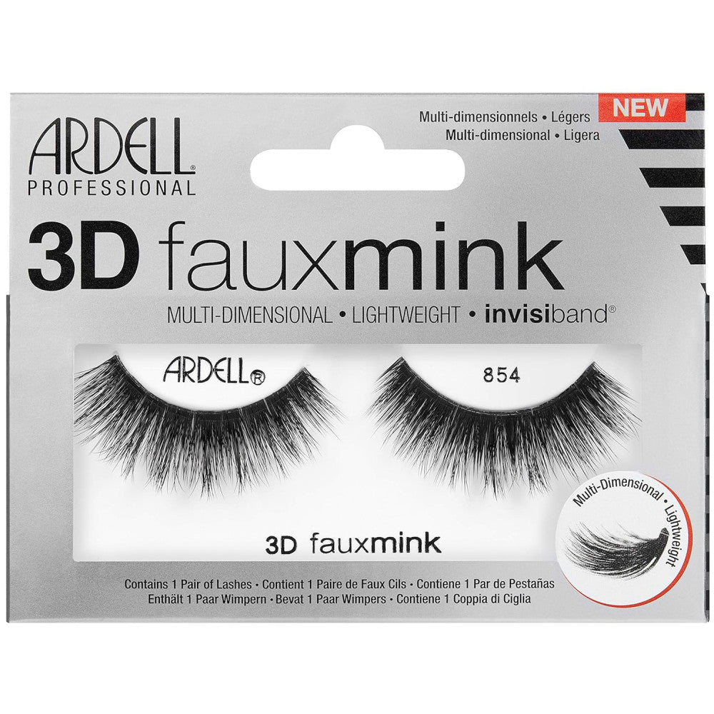 Ardell 3D Faux Mink 854 - Unleash Your Inner Glam!