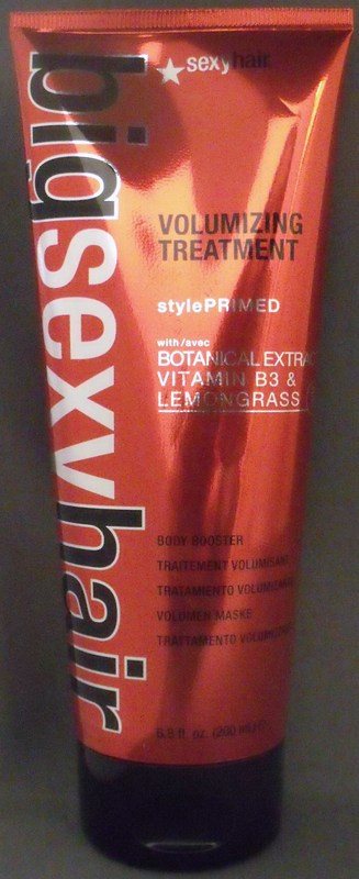 SEXY HAIR: Big Sexy Hair 6.8 OZ Volumizing Treatment - Unleash Your Hair's Full Potential!