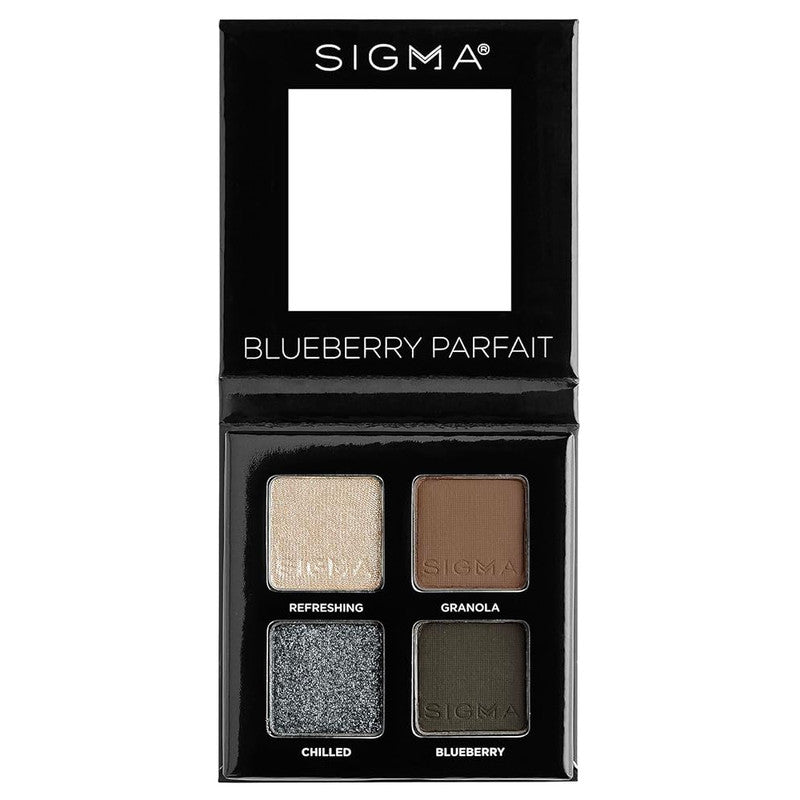 Sigma Beauty's Irresistible Blueberry Parfait Eyeshadow Palette