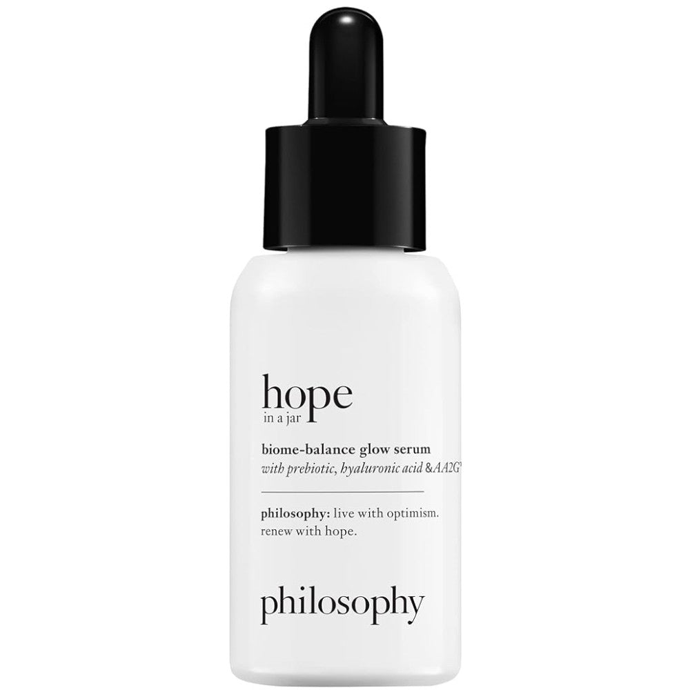 Philosophy Hope In A Jar Biome Balance Glow Serum: Transform Your Skin in 1 oz!