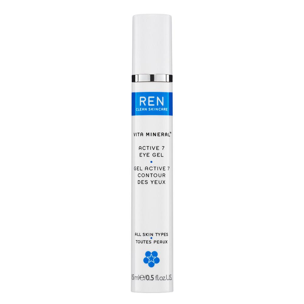 Ren Clean Skincare Vita Mineral Active 7 Eye Gel - .5 oz: Revitalize Your Eyes!