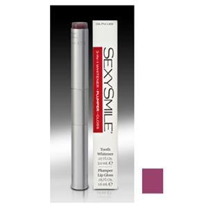 Sexy Smile 3-in-1 Lip Plumper & Tooth Whitener - Late Night Bordeaux