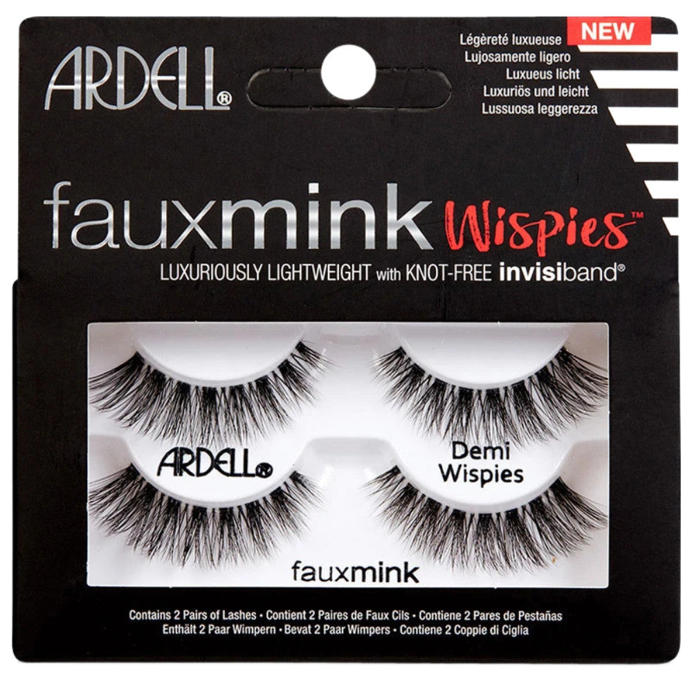 Ardell Faux Mink Demi Wispies Twin Pack - Glam Up Your Look!