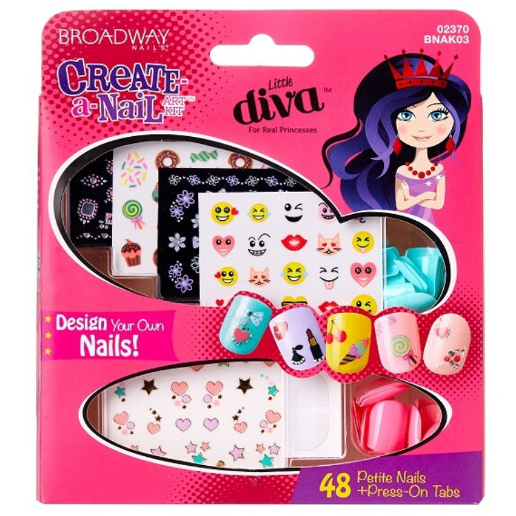 Kiss B`Way Nails: Unleash Your Creativity with This Nail Art Kit!