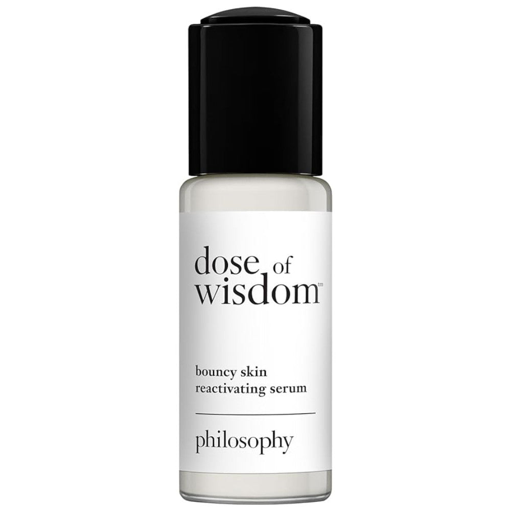 Philosophy Dose of Wisdom: Transform Your Skin with Bouncy Reactivating Serum (1 oz)