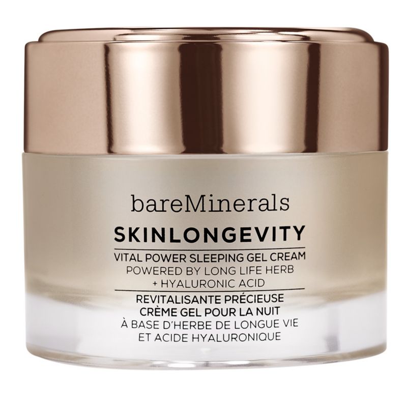 Bare Minerals Skin Longevity: Radiant Overnight Gel Cream (1.7 oz)