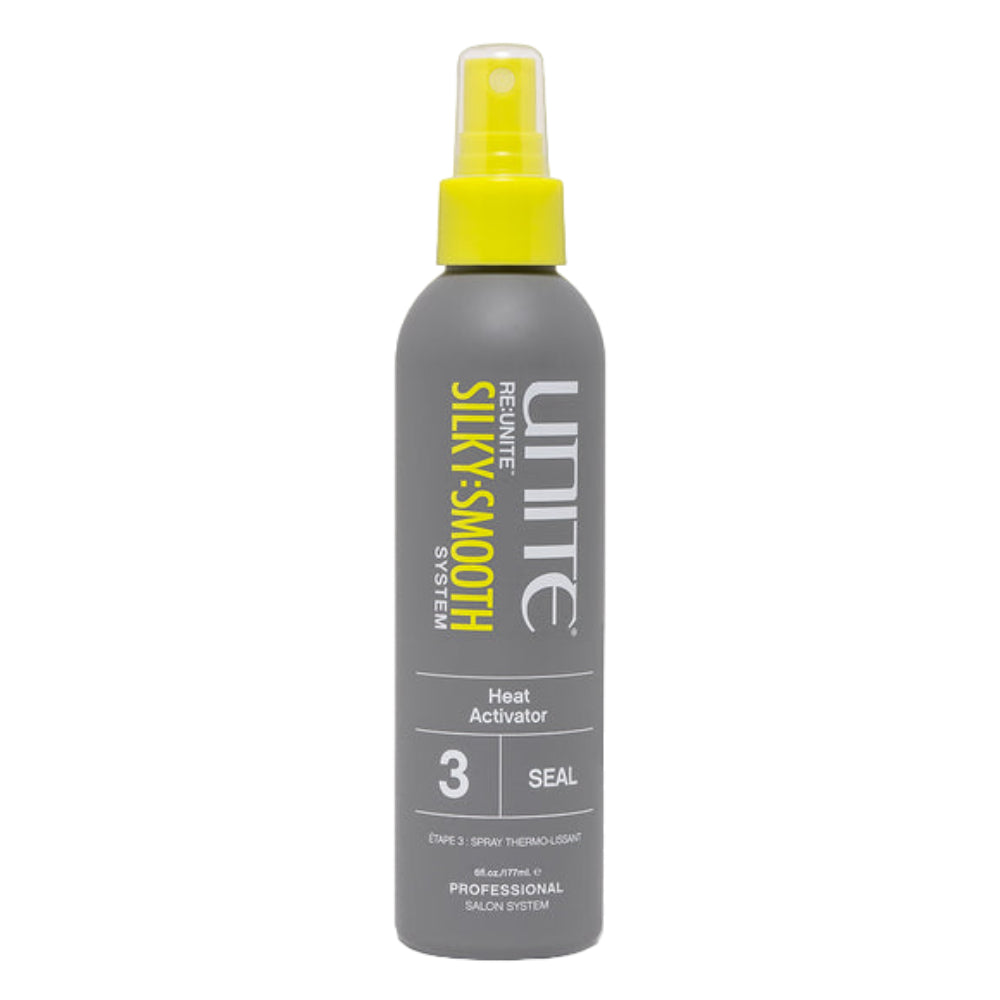 Unite Silky:Smooth Heat Activator - Transform Your Hair!