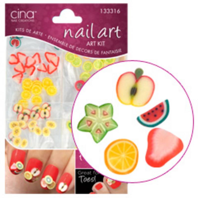 Exquisite Cina Fruit Salad Fimo Shapes Kit