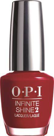 OPI Infinite Shine L10 Relentless Ruby - Stunning Nail Color