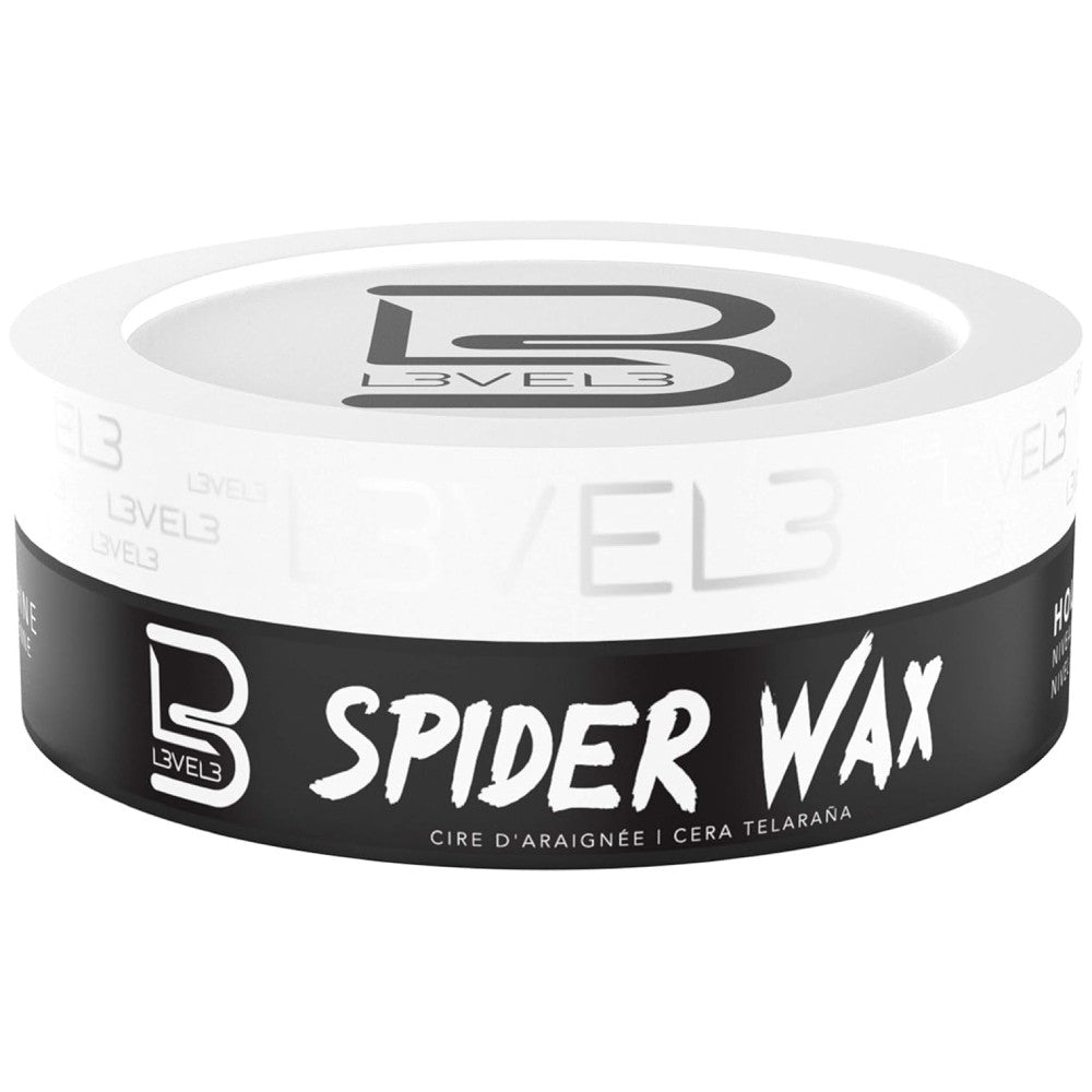 L3VEL3 Spider Wax: 150ml Hair Styling Magic