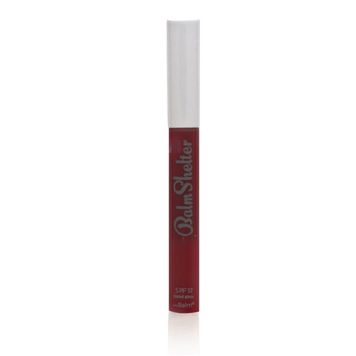 The Balm Shelter Tinted Lip Gloss with SPF 17 - A Sensual Lip Treat