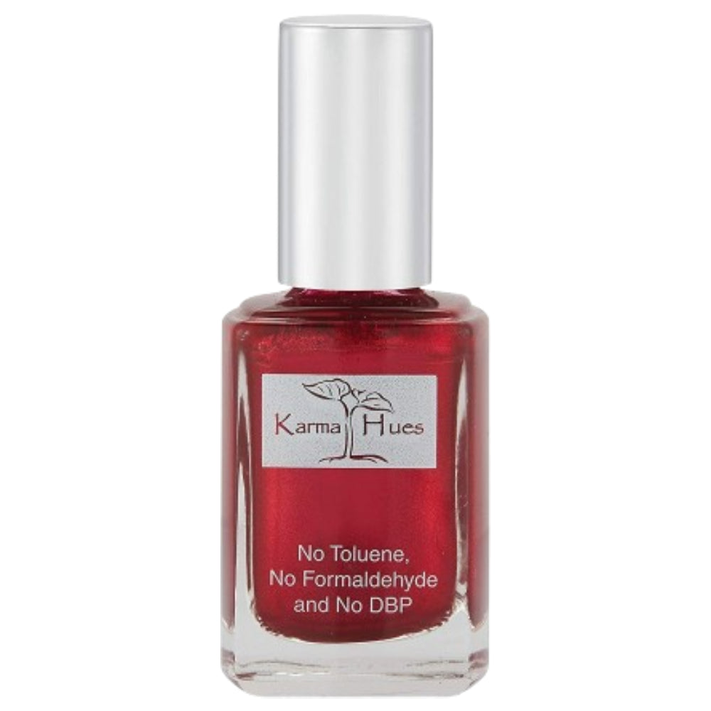 Karma Naturals Christmas Morning Nail Polish - A Festive Treat for Your Nails