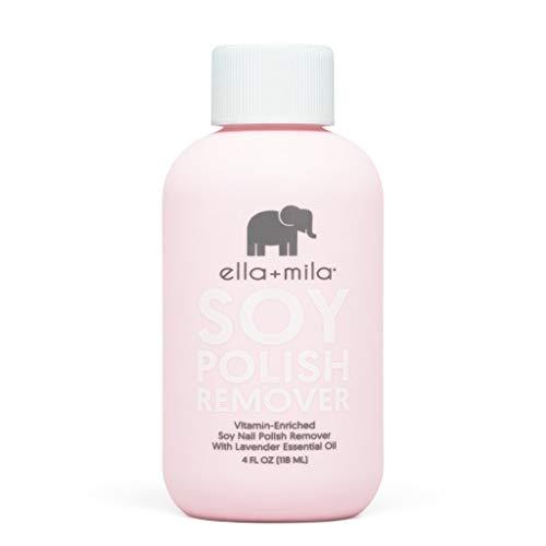 Ella+Mila Lavender - Enriched Soy Nail Polish Remover