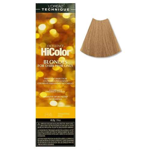 L'Oreal Professional Excellence HiColor - The Ultimate Hair Color for Dark Hair
