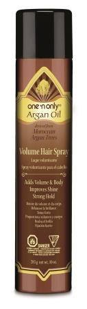 One N Only Argan Oil Volume Hair Spray - 10 oz: Transform Your Hair!