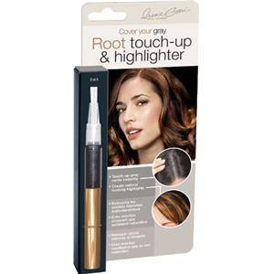 IRENE GARI Black Root Touch-Up & Highlighter - 0.07 OZ - Conceal Gray Roots Now!
