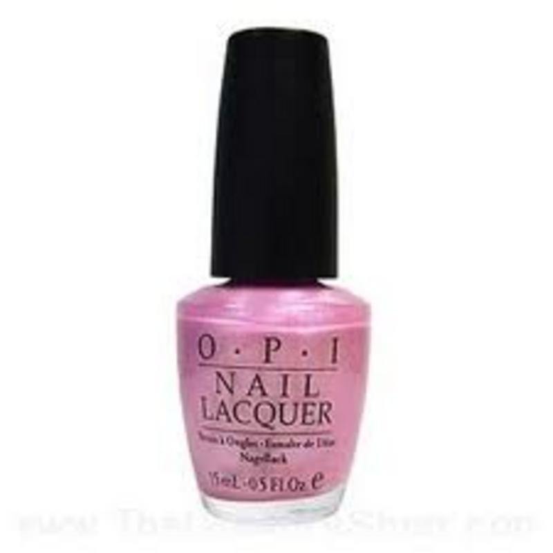 OPI G01 Aphroditie's Pink Night Nail Polish - 0.5 OZ