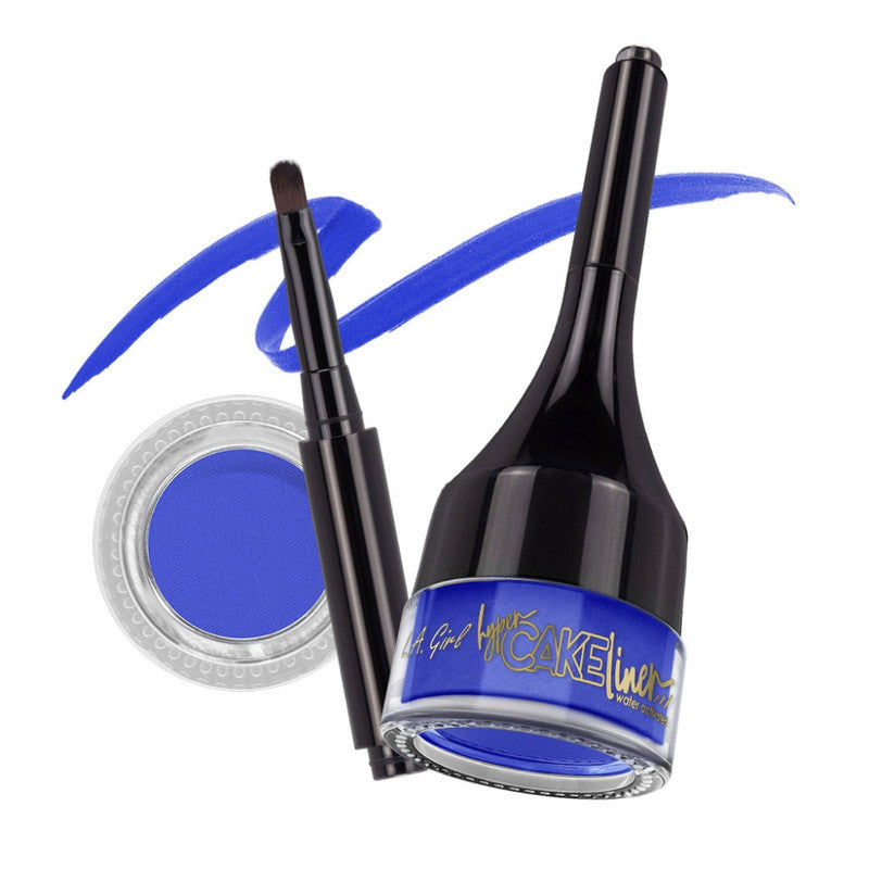 LA Girl Hyper Cake Liner - Create Stunning Color Lines!