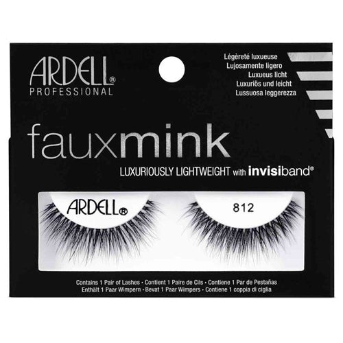 Ardell Luxury Faux Mink Eyelashes - Unleash the Flutter!