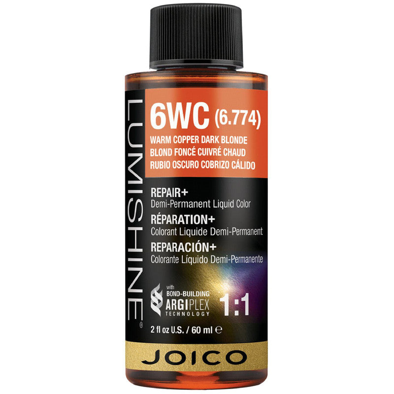 Joico Lumishine Demi Liquid Hair Color: Stunning Shine Formula