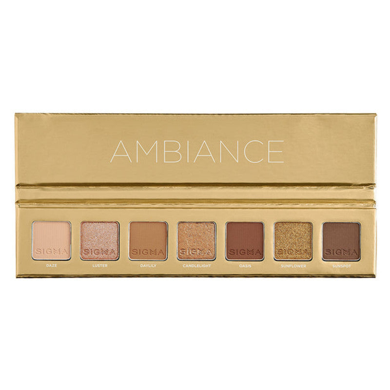 Sigma Beauty Ambiance Mini Eyeshadow Palette - Golden Hour Glow