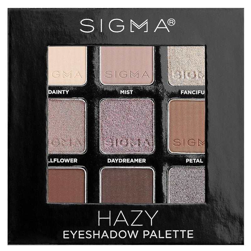 Sigma Beauty's Enchanting Hazy Eyeshadow Palette