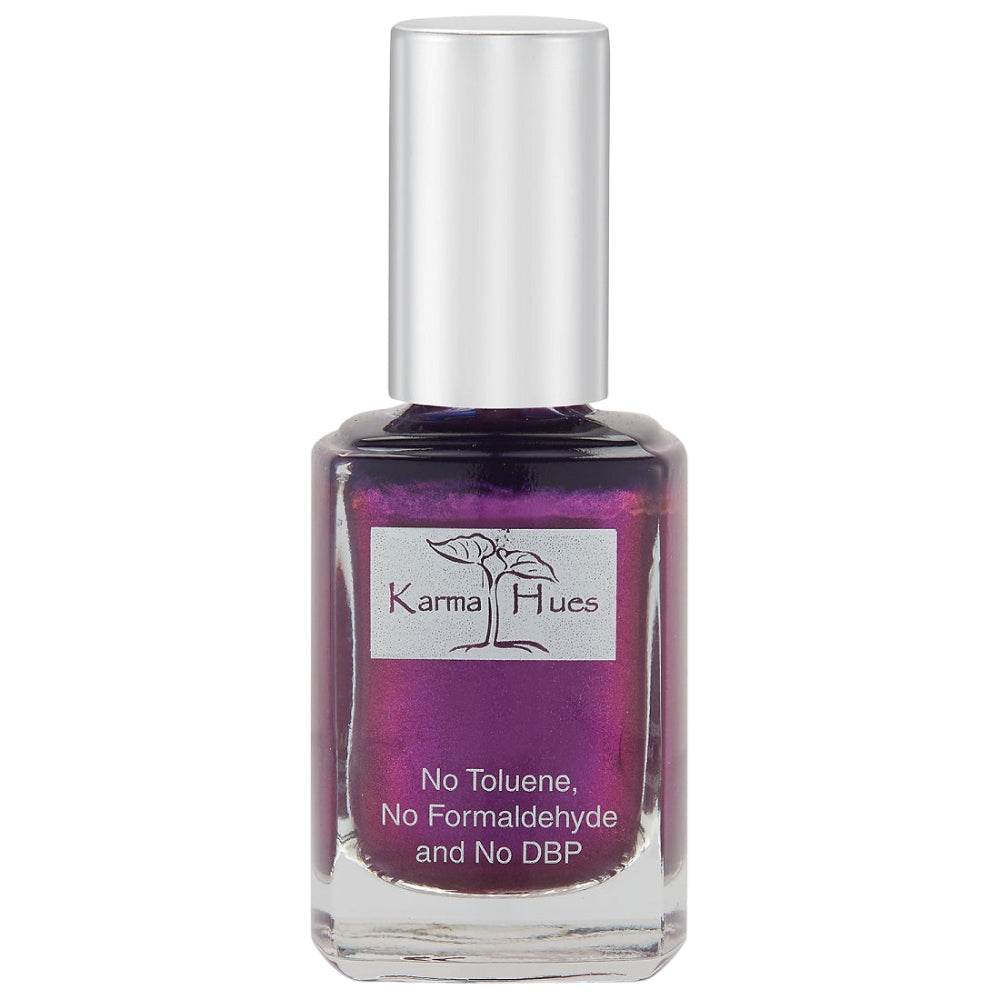 Karma Naturals Royal Flush Nail Polish - A Luxurious Vegan Treat