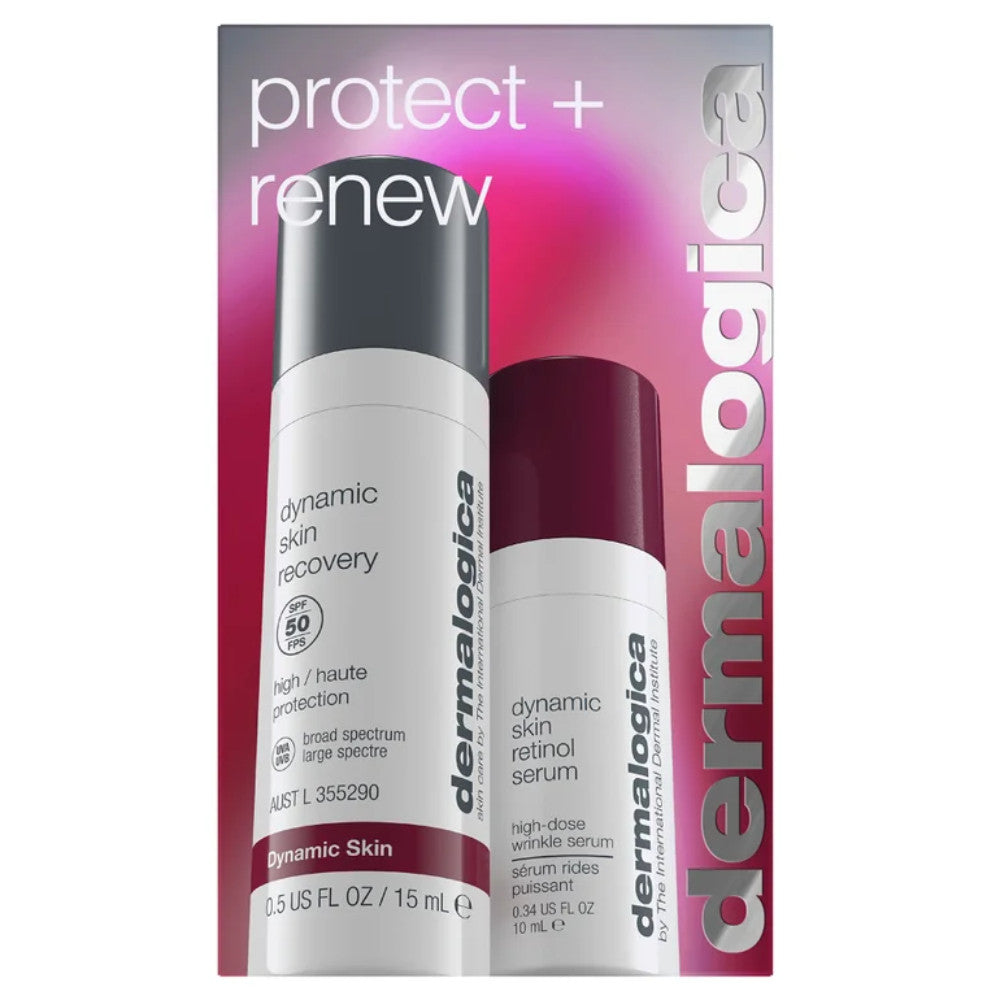 Dermalogica Protect + Renew Holiday Set - $68 Value! Get Yours Now!