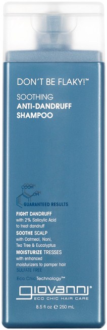 Giovanni's Anti - Dandruff Wonder: Don't Be Flaky Shampoo (8.5 oz)