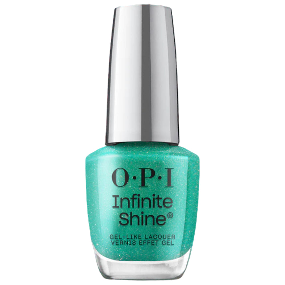 OPI Infinite Shine Summer 2024 Teal Nail Polish Collection