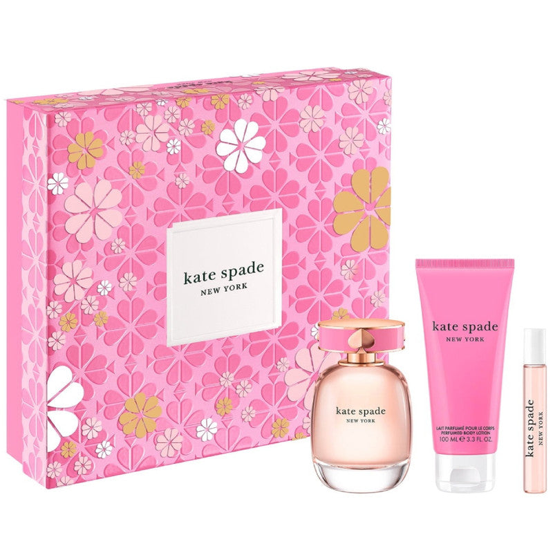 Kate Spade New York Eau De Parfum Luxury Trio Gift Set