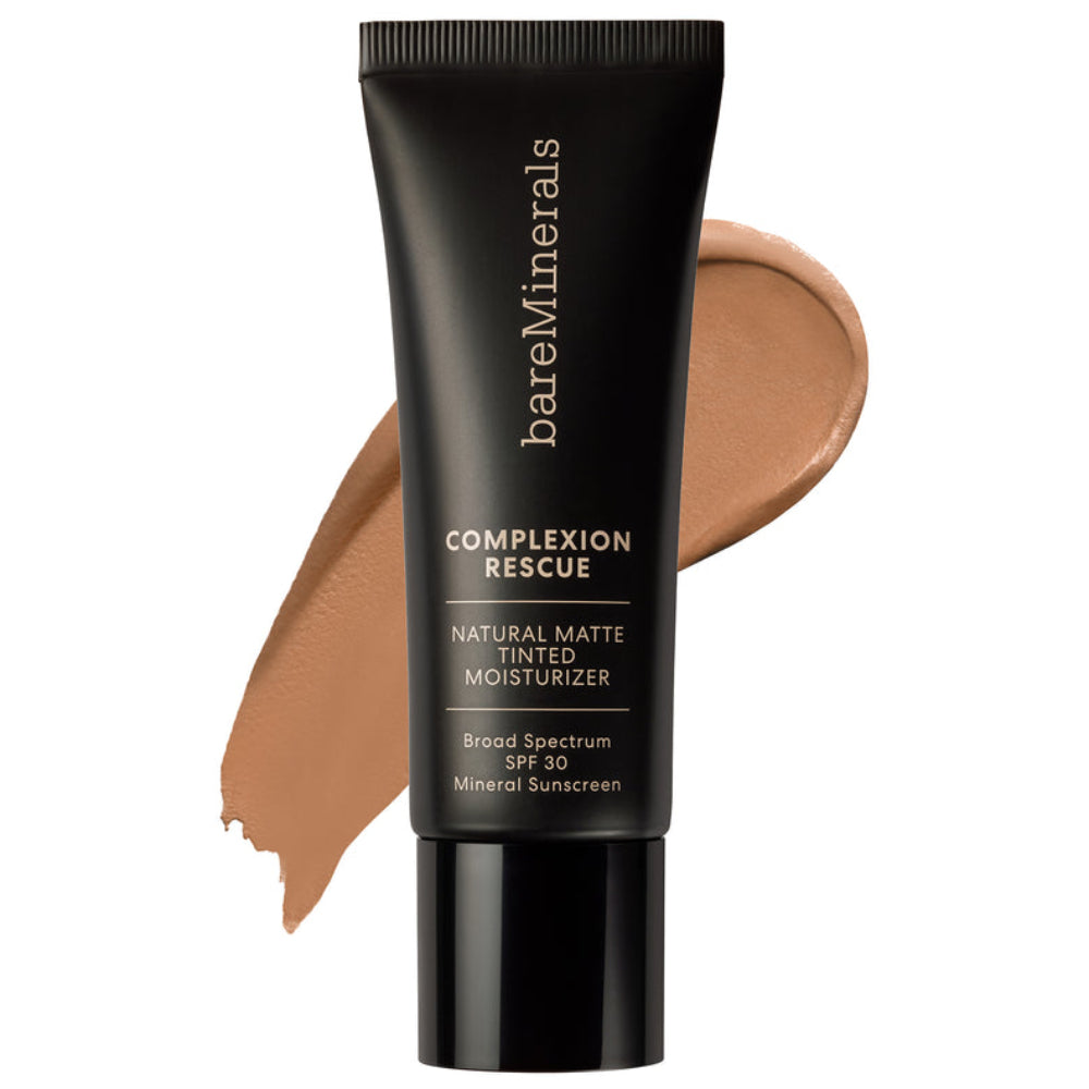 Bare Minerals Complexion Rescue: Natural Matte Tinted Moisturizer SPF30 - Your Dream Skin Solution!