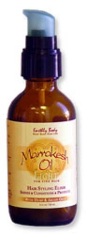 Earthly Body Marrakesh Light Oil - 2 oz Miracle for Fine Hair