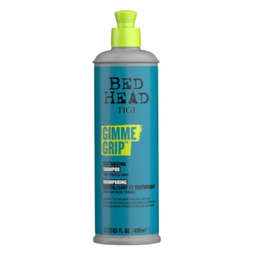 Tigi Bed Head Gimme Grip Shampoo - 13.53 oz for Voluminous Hair