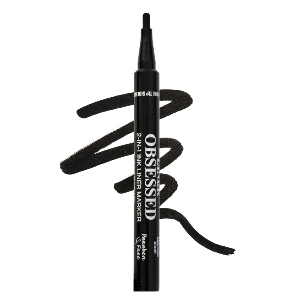 Palladio Obsessed Intensifying Black Eyeliner Marker - Unleash Your Eye Magic!