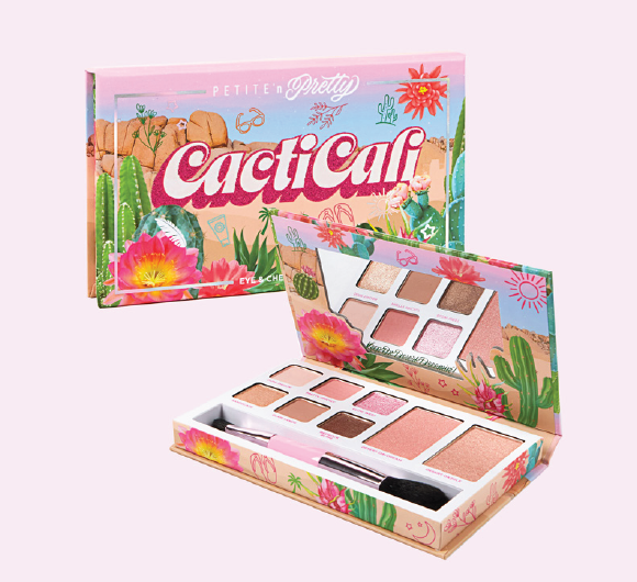 Petite N Pretty Cacticali Eye & Cheek Palette - Your Desert Glam Essential
