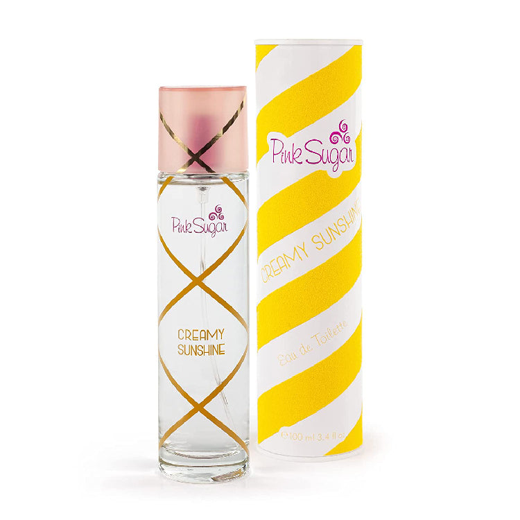 Aquolina Pink Sugar Creamy Sunshine - Irresistible Women's Eau De Toilette Spray 3.4 oz