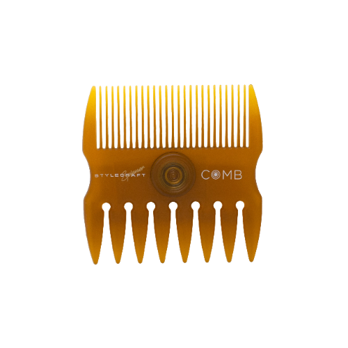 Stylecraft Revolutionary Spinning Texturizer Comb - Transform Your Beard and Hair!