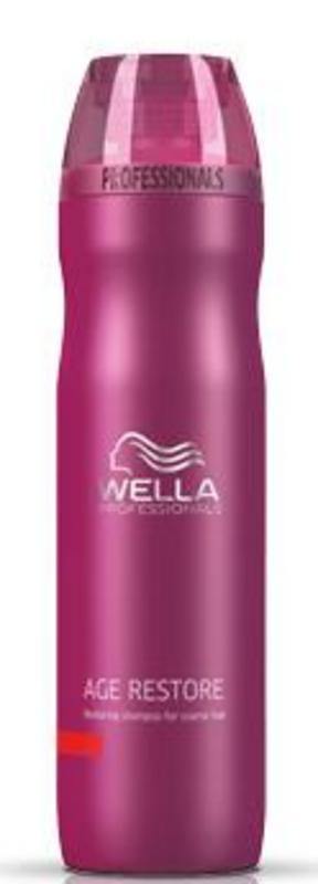 WELLA Age Restore: Coarse Hair Restoring Shampoo - 10.1 oz