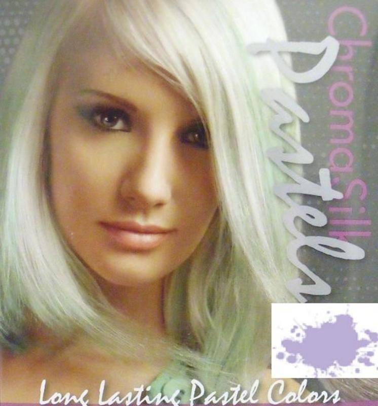 Pravana Chromasilk Pastel Hair Color - 3 oz: Dazzling Pastel Shades!