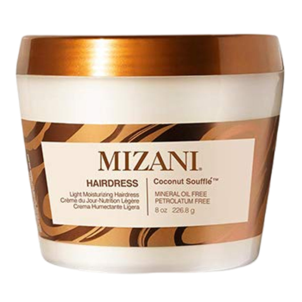 Mizani Coconut Souffle Conditioning Hairdress - 8 oz Miracle for Your Curls