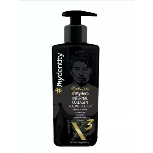 Mydentity MyHero Internal Collagen Reconstructor X3 - 16 oz Miracle for Your Hair