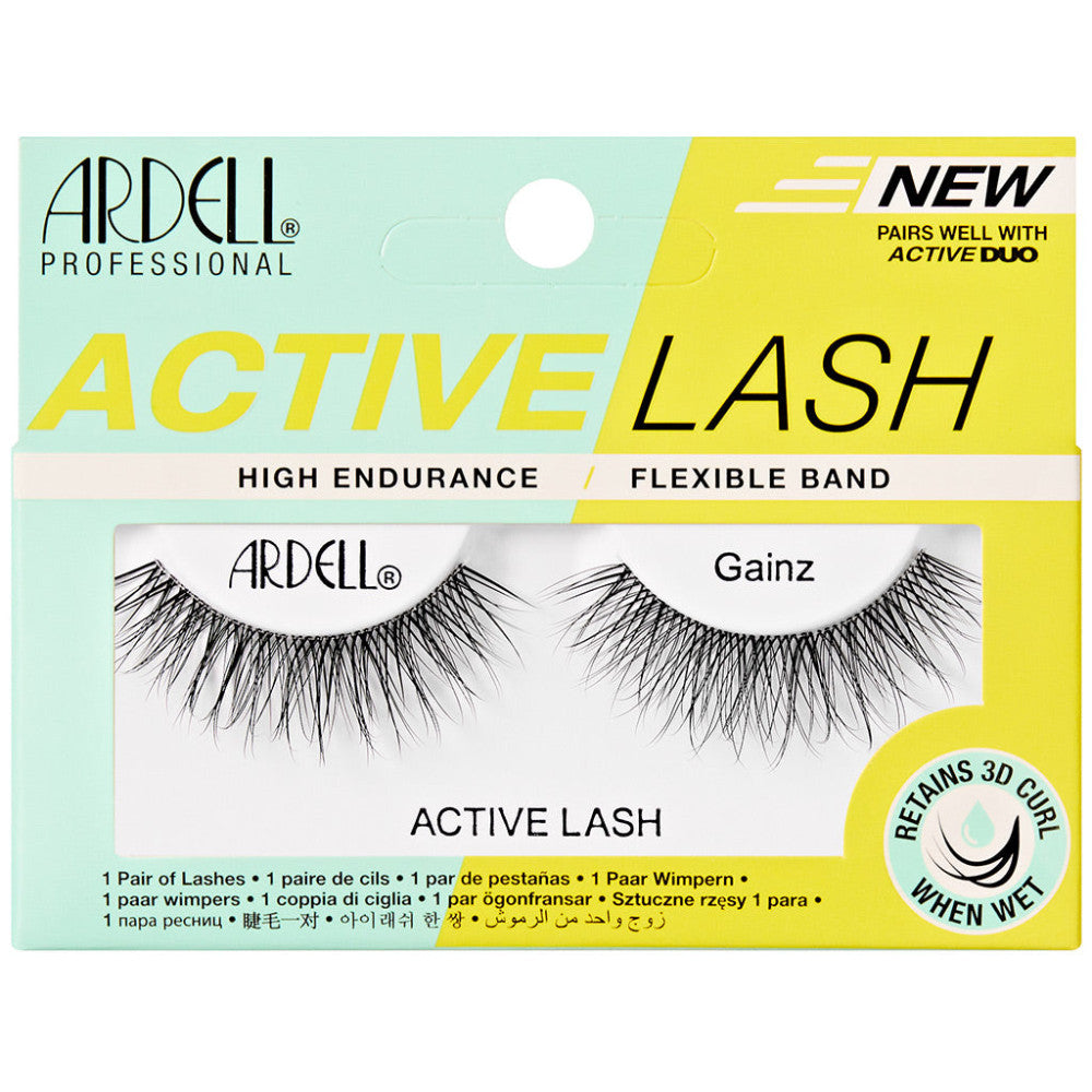 Ardell Active Lash Gainz - Unleash Your Lash Potential