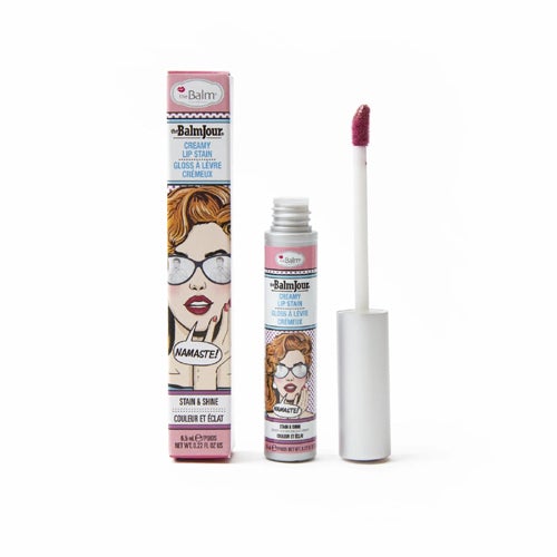 The Balm Balmjour Creamy Lip Stain: Glossy Stain Sensation