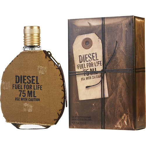 Diesel Fuel For Life: Men's Alluring Eau De Toilette Spray