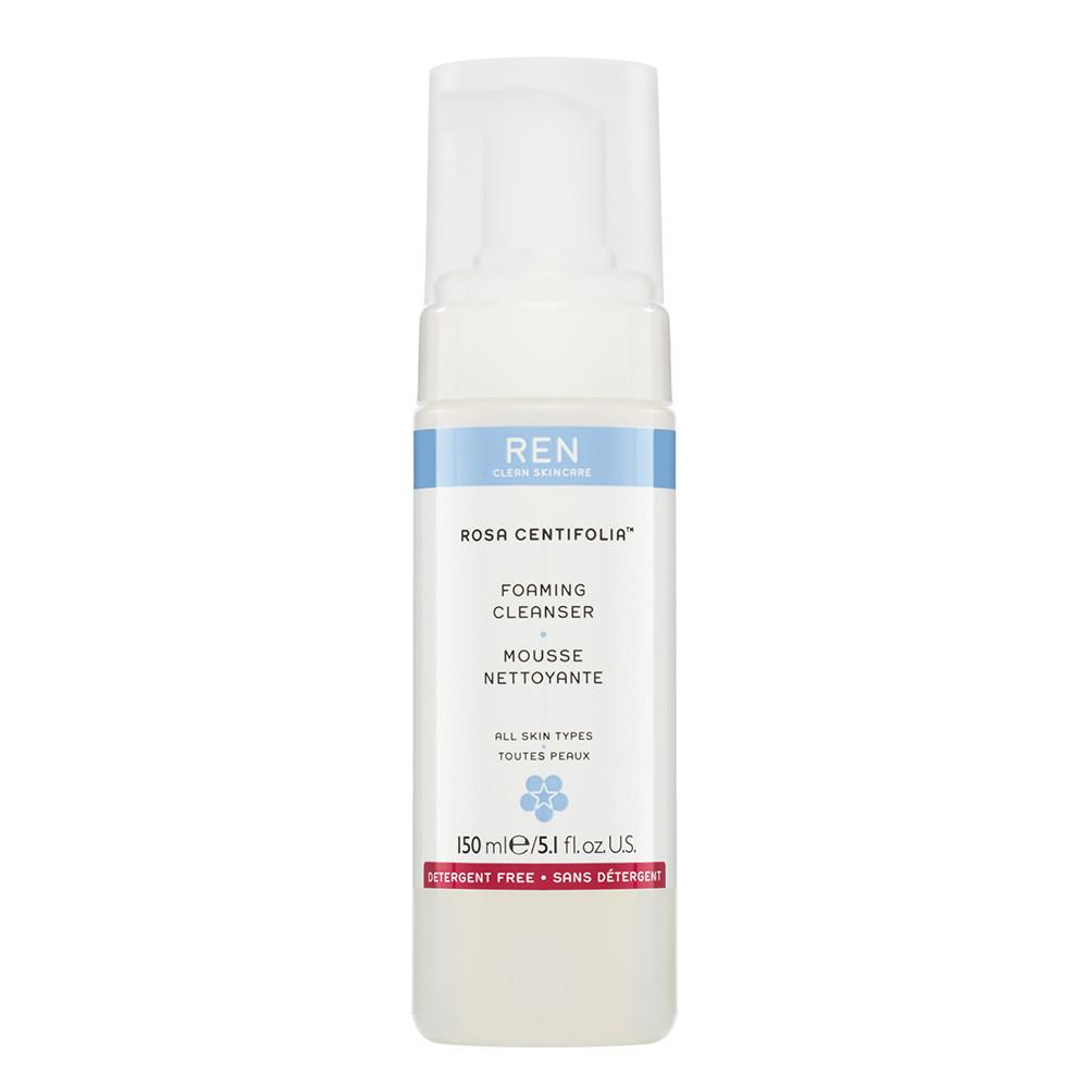 Ren Clean Skincare Rosa Centifolia Luxurious Foaming Cleanser - 5 oz