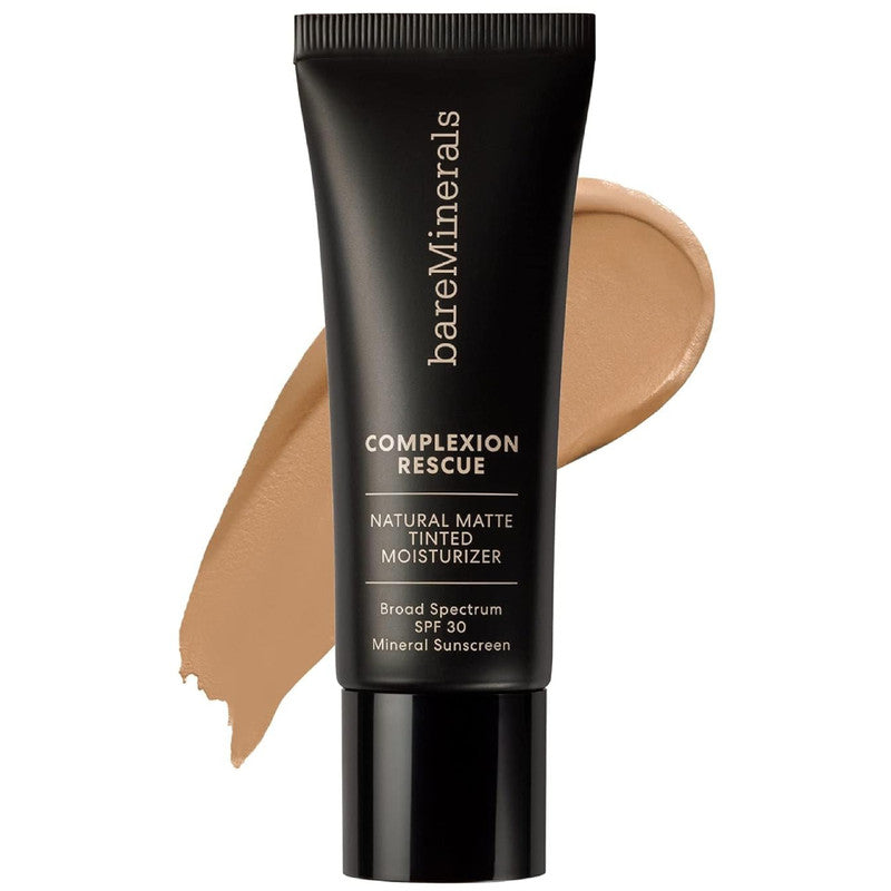 Bare Minerals Complexion Rescue: Natural Matte Tinted Moisturizer SPF30 - Your Dream Skin Solution!