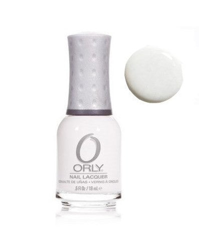Orly French Nail Polish #504 Warm White - 0.6 oz: Timeless Elegance!