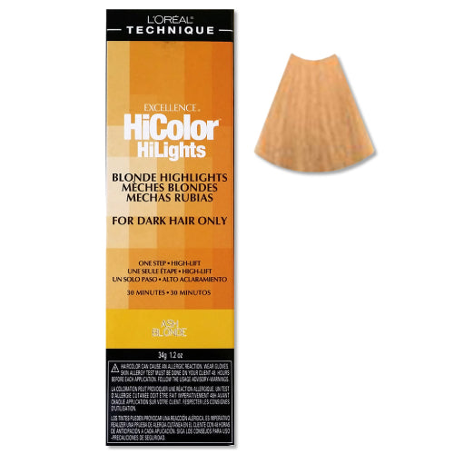 L'Oreal Professional Excellence HiColor - The Ultimate Hair Color for Dark Hair